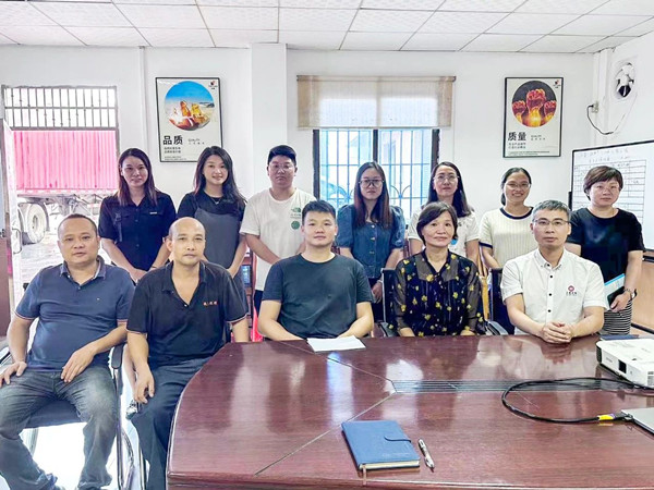 動態(tài)丨金屬包裝容器行業(yè)的佼佼者——熱烈祝賀廣州市鐵源制罐實(shí)業(yè)有限公司全面管理升級項目圓滿成功