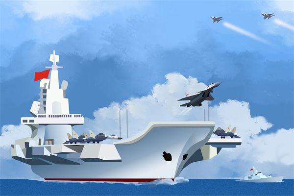 數(shù)字化咨詢：山東艦抵港，男子無人機(jī)航拍被拘留
